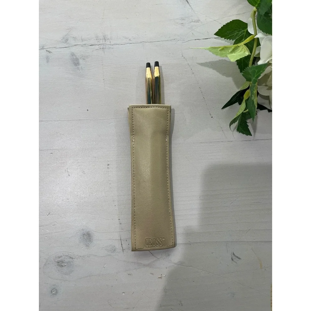 Cross Gold Filled Pen & Pencil Set‎ With Case vintage